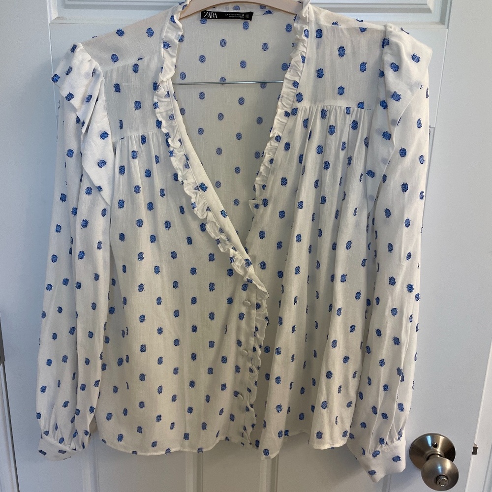 Button down blouse
